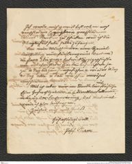Nachlass Franz Steindachner, Brief von Josef Sturm an Franz Steindachner, Inv.Nr. 526.13, Seite 4